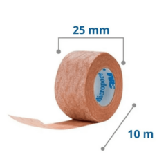 Fita Médica Micropore™ 25mm X 10m - Bege - 3M