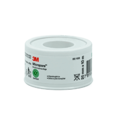 Fita Médica Micropore™ 25mm X 10m - Bege - 3M