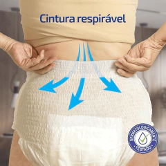 roupa intima Lifree Fralda-Calça super conforto