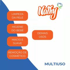 Algodão Quadradinho 100g - Nathy