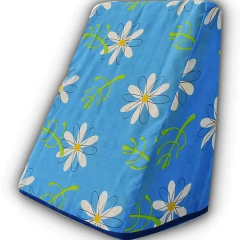 Encosto Triangular Com Capa Comfort Luck - Luckspuma