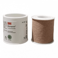 Fita Médica Micropore™ 50mm X 10m - Bege - 3M