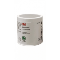 Fita Médica Micropore™ 50mm X 10m - Bege - 3M