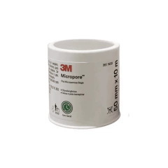 Fita Médica Micropore™ 50mm X 10m - Bege - 3M
