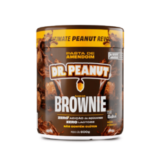 Pasta de Amendoim Dr. Peanut sabor brownie
