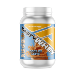 tasty whey 3w gourmet sabor doce de leite adaptogen