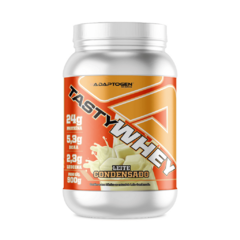 tasty whey 3w gourmet sabor leite condensado adaptogen