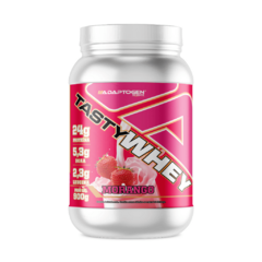 tasty whey 3w gourmet sabor morango adaptogen