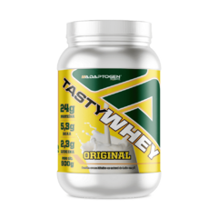 tasty whey 3w gourmet sabor original adaptogen