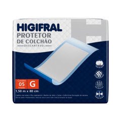 Protetor de Colchão Descartável Higifral G