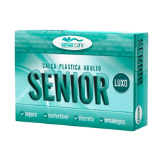 Calça Plástica com Botão Senior Care