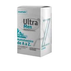 Multivitamínico Ultra Men 180 Tabletes