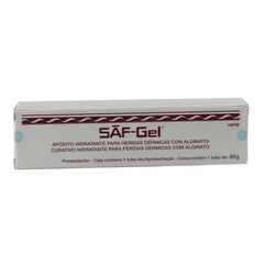Gel Hidratante e Cicatrizante SAF-Gel® - 85g - Convatec