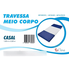 Protetor de Colchão Impermeável Meio Corpo Casal - 1m x 2m - Tc Care