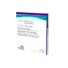 Curativo Hidrocolóide DuoDerm CGF Extra Fino 10cm x 10cm - Convatec