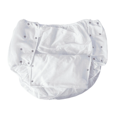 Calça Plástica com Botão Senior Care
