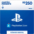 Saldo R$ 250,00 PlayStation Store – [Exclusivo Brasil]