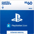 Saldo R$ 60,00 PlayStation Store – [Exclusivo Brasil]