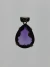 Amethyst Pendant in Silver - JJkristall