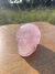 Crânio de Quartzo Rosa #08 - comprar online