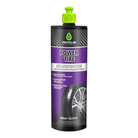 Selante para Pneus Power Tire 500ml - Protelim