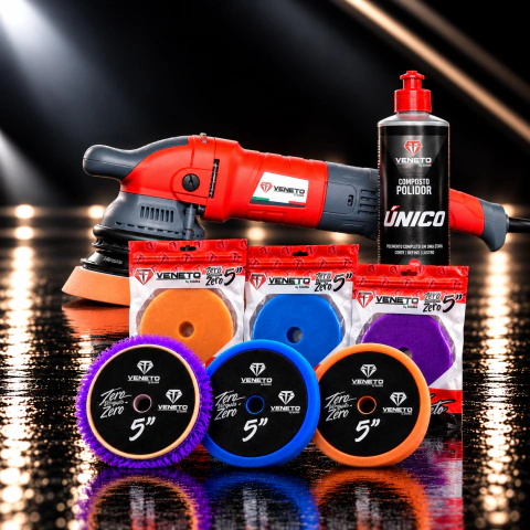 Kit Essencial Sistema Unico de Polimento - Veneto