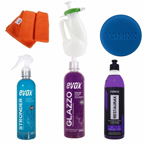 Kit Restauração De Plástico - comprar online