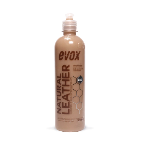 Hidratante De Couro Natural Leather - Evox- 500ml