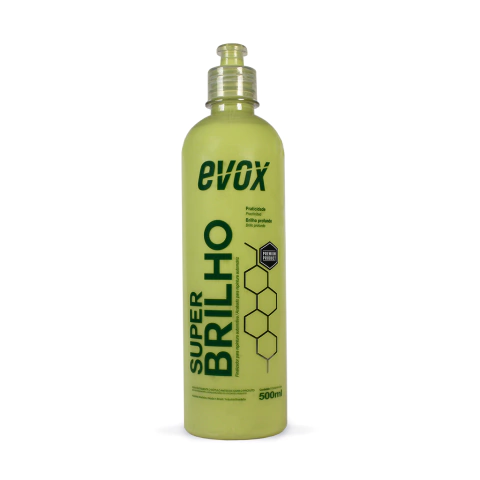 Cera Para Repintura Super Brilho- Evox-500ml