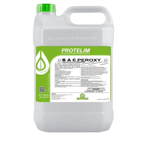 Limpador Interno Ácido c/ Peroxido De Hidrogênio Bac Peroxy - Protelim - 5l