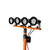 Luminária Dual Color 2,33m- Slp-802 - Solver na internet