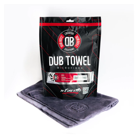 Toalha Microfibra Db Towel - 40X60 - 400gsm - Dub Boyz