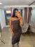 Vestido Choker - Debstore modas