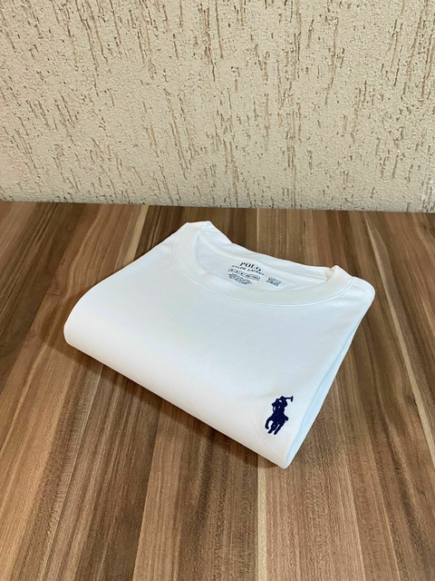 Camiseta Básica RL Branco - comprar online