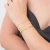 Mix Dourado de Pulseiras Délicat em Aço Inoxidável