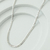 Colar Choker Grumet Fita em Aço Inoxidável