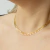 Imagem do Colar Dourado Choker Setas em Aço Inoxidável