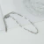 Pulseira catier delicado em aço inoxidável - ELA UP - Acessórios em aço inoxidável
