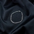 Pulseira Masculina Cubana Em Aço inoxidável Prata na internet