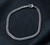 Pulseira Masculina Cubana Em Aço inoxidável Prata - comprar online