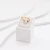 Anel Dourado Fio Minimalista em Aço Inoxidável
