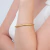 Bracelete Dourado Escamas em Aço Inoxidável - ELA UP - Acessórios em aço inoxidável