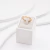Anel Dourado Fio Minimalista em Aço Inoxidável