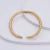 Bracelete Dourado Escamas em Aço Inoxidável - loja online