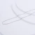 Imagem do Colar Longo Fio em Aço inoxidável