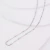 Colar Longo Corrente Mini Bolinhas em Aço inoxidável - comprar online