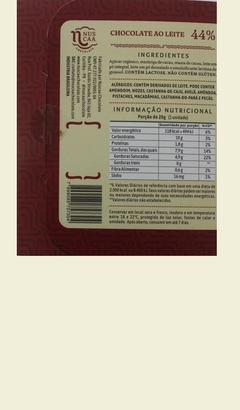 Chocolate Ao Leite 44% - 20g - comprar online