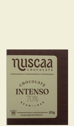 Chocolate Intenso 70% - 20g