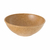 Tigela bowl 1lt salada petiscos Marrom Claro