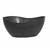 Tigela saladeira bowl oval 1,9lt preto